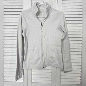 🟢 Tuff Athletics Women's White Jacket